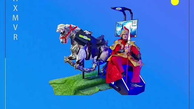 华胥梦VR骠骑将军宣传片（三国/战斗类游戏：白马坡之役