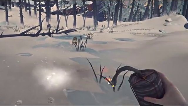 漫漫长夜剧情模式：这天气太冷了！无奈之下我只能吃小兔子了 #单机游戏 #漫漫长夜