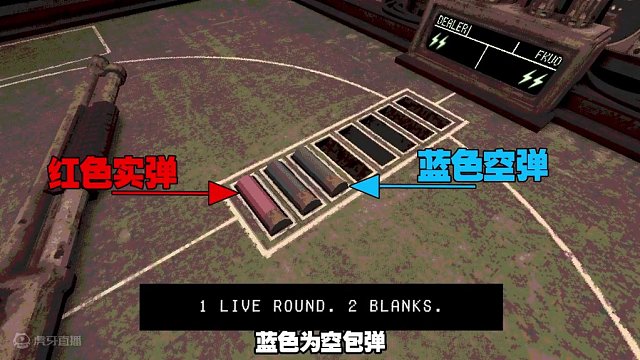 恶魔轮盘赌：恶魔大哥一顿操作！然后拿起枪打自己？ #单机游戏 #俄罗斯轮盘