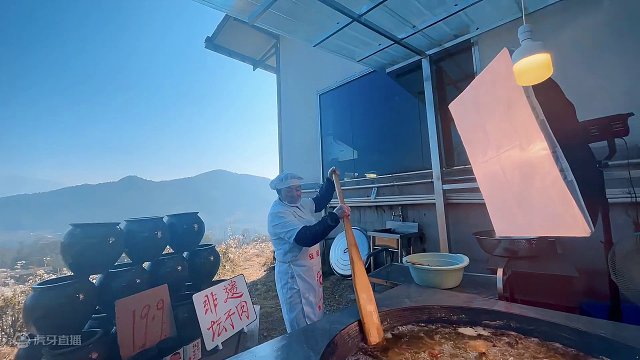 川味探源第一站-雅安皇木镇皇木腊肉 这里不光物产丰富，更是有非遗美食坛坛肉，皇木腊肉。人杰地灵，20