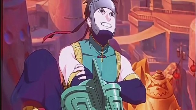 秽土角都实战、新春忍者立绘#火影忍者手游 #火影忍者 #手游