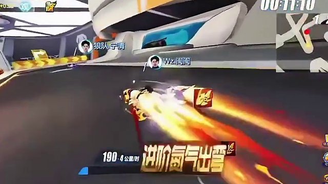 月影VS机甲!    月影真的和机甲有一战之力!我认为是A车上限的天花板!#qq飞车手游 #飞车周年