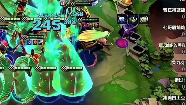 奇亚娜：动一下算我输 #金铲铲之战 #发牌员新年对我好亿点