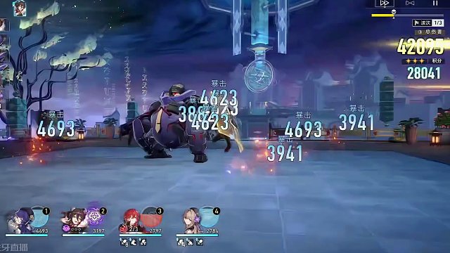 虚构叙事的神！姬子+黑塔0T满分 体验一下冰火两重天的快感吧~ #崩坏星穹铁道 #庸与神的冠冕 #虚