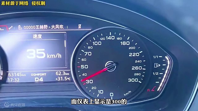 仪表盘的极速越高车就越贵！