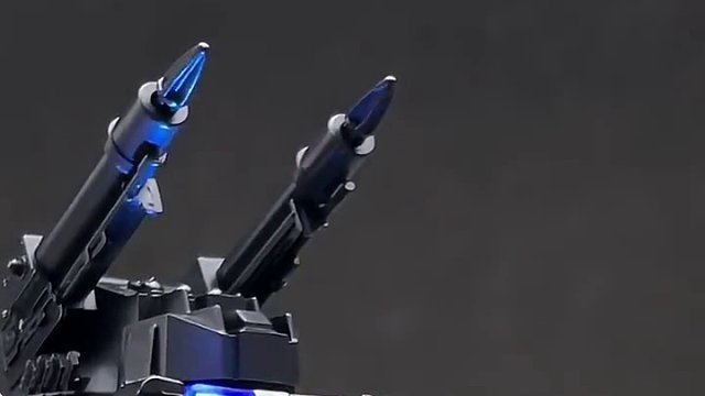 装甲车头顶上还能发射导弹导弹是怎么一回事 #虎式装甲车 #儿童玩具 #汽车模型