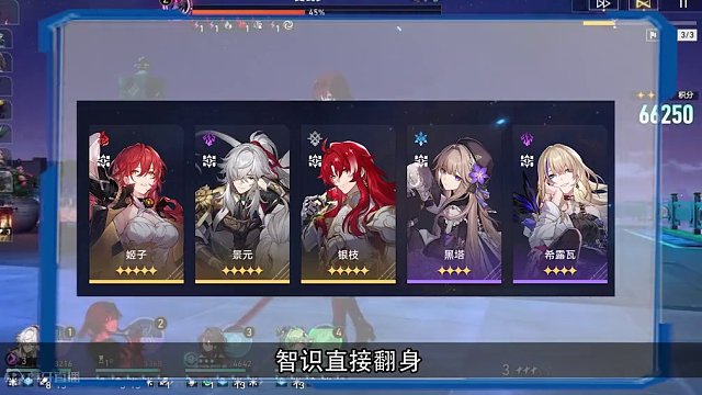 虚构叙事满分角色推荐，选择大于一切！#庸与神的冠冕 #崩坏星穹铁道 #虚构叙事 #庸与神的星穹