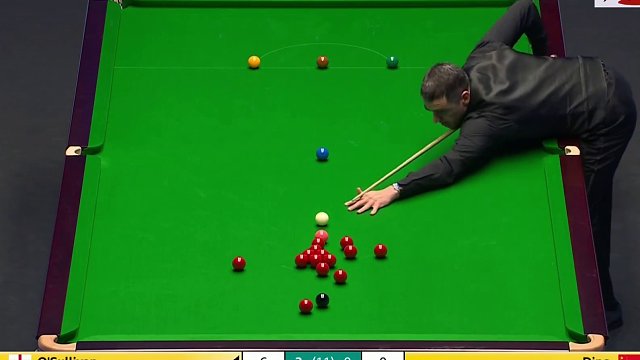 正播1月8大师赛！焦点大战丁奥会！火速4连鞭上演最疯狂的进攻 #斯诺克 #台球 #中式八球 #弧线球