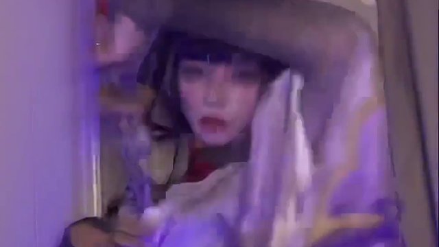 把你砌进神像里#原神 #原神枫丹 #雷电将军 #cos #原神雷电将军