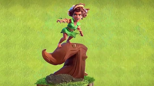 1本到16本普通兵种的外观变化 #部落冲突