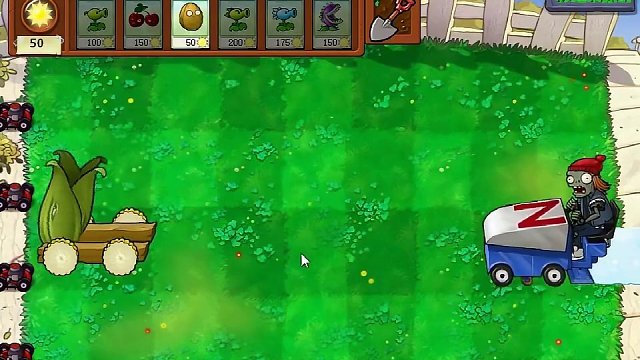 玉米加农炮能打死哪些僵尸？ #经典游戏 #怀旧游戏 #一起玩游戏 #pvz搞笑 #游戏视频 #游戏解